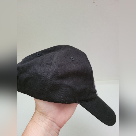 The Office Dunder Mifflin Embroidered Adjustable Black Baseball Hat - Picture 4 of 8